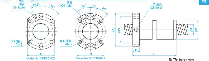 TBI DFS02005-3.8 tbi滚珠丝杆介绍批发价格
