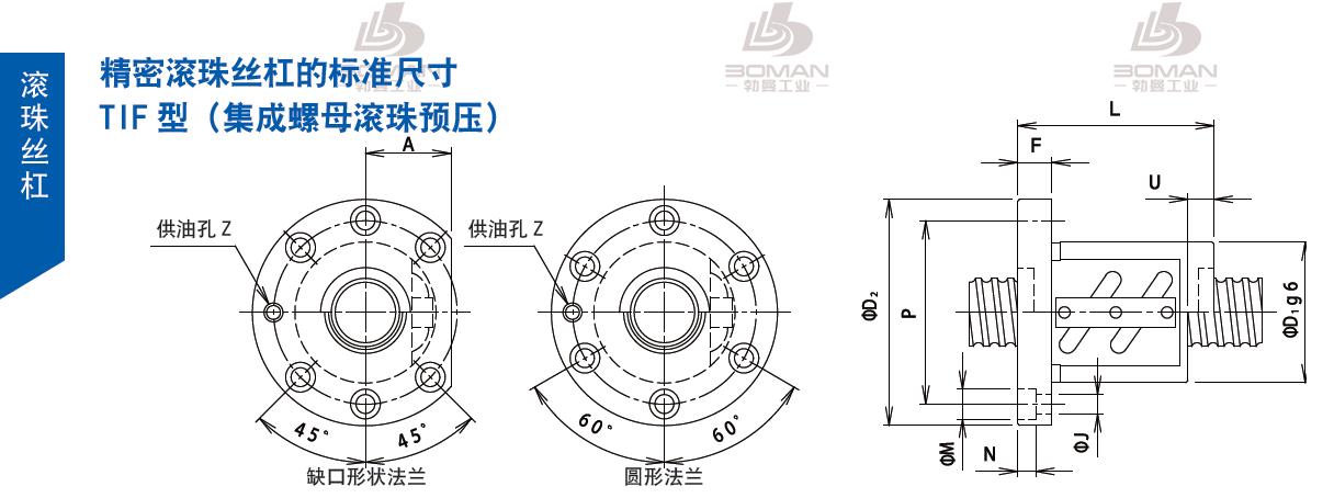 TSUBAKI 25TIFC6 tsubaki丝杆是哪里产的